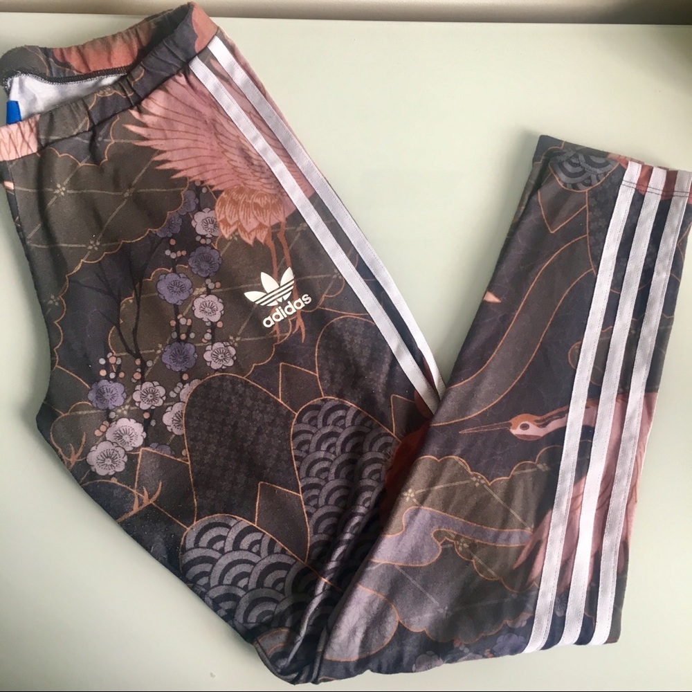 Adidas + Rita Ora Asian Arena Leggings